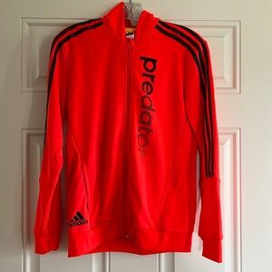 Boy’s Adidas Predator Track Jacket, Large
